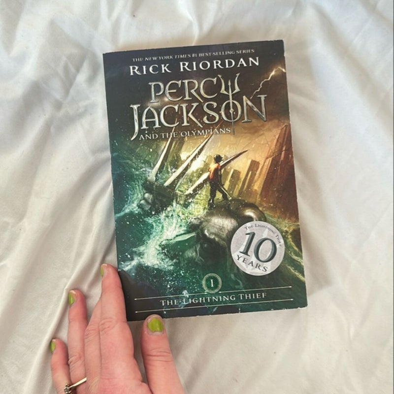 Percy Jackson and the Olympians, Book One the Lightning Thief (Percy Jackson and the Olympians, Book One)