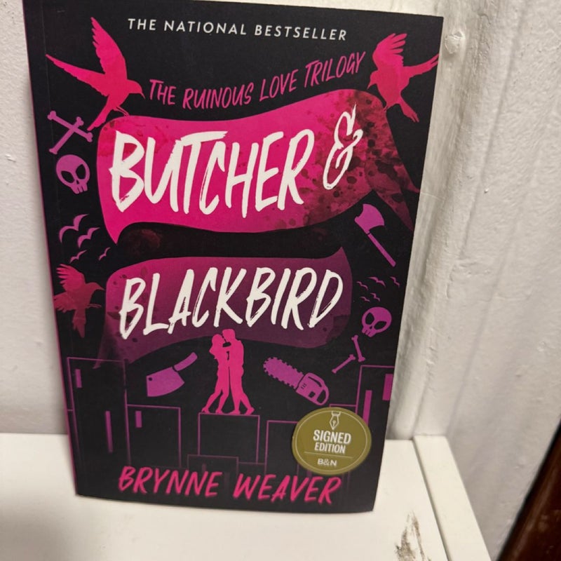 Butcher and Blackbird SIGNED