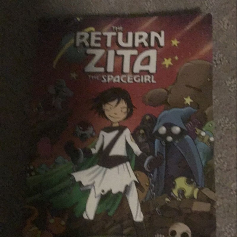 The Return of Zita the Spacegirl