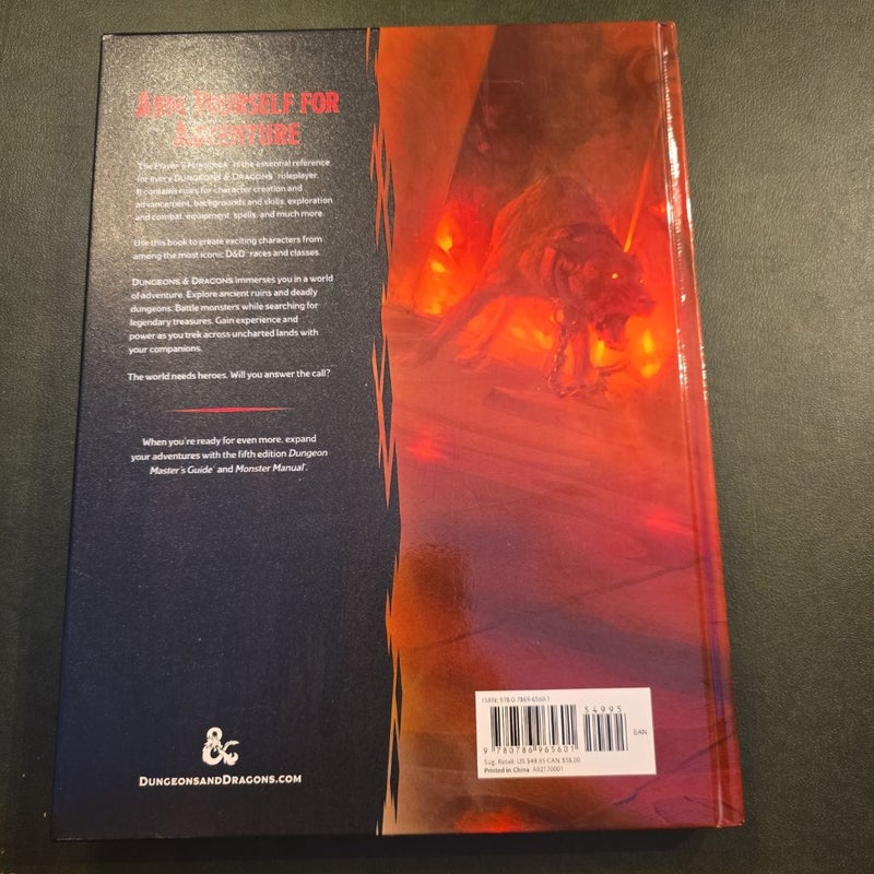 Dungeons and Dragons Player's Handbook (Core Rulebook, d&d Roleplaying Game)