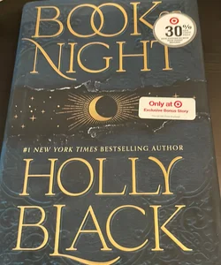 Book of Night Target exclusive edition 
