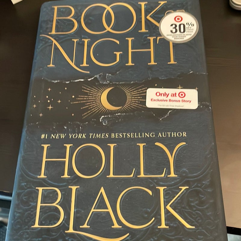 Book of Night Target exclusive edition 
