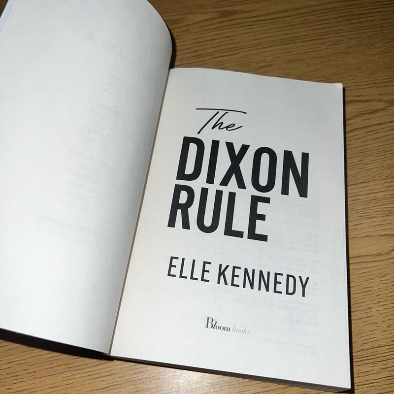 The Dixon Rule