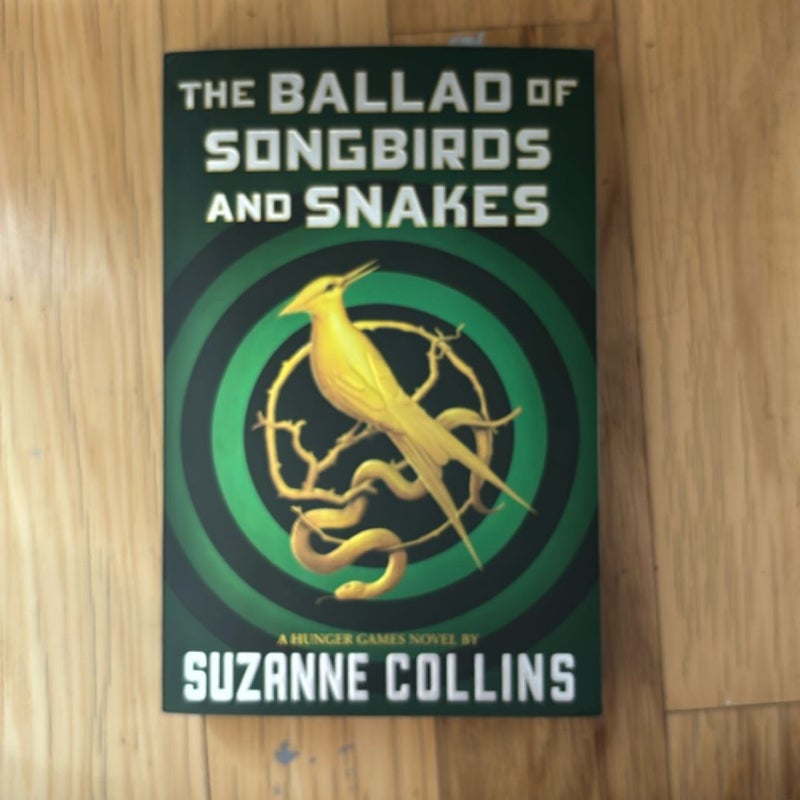 The Ballad of Songbirds and Snakes