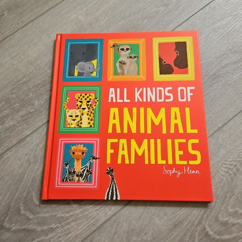 All Kinds of Animal Families