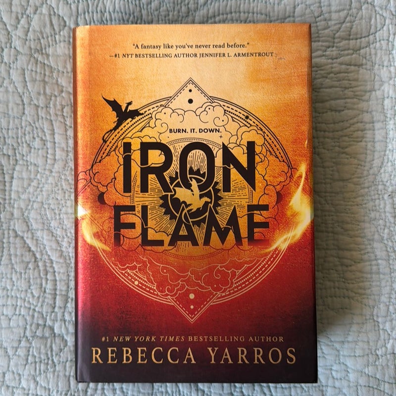 Iron Flame