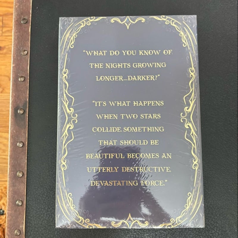 The Stars Are Dying - Bookish Box edition w printed edges
