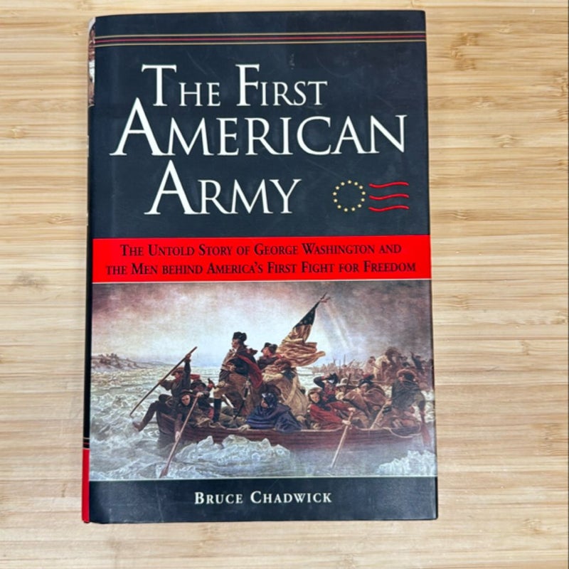 The First American Army