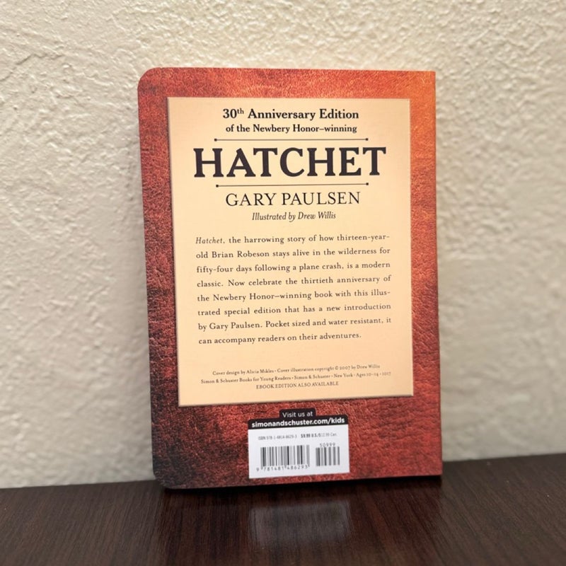 30th Anniversary Edition|| Hatchet