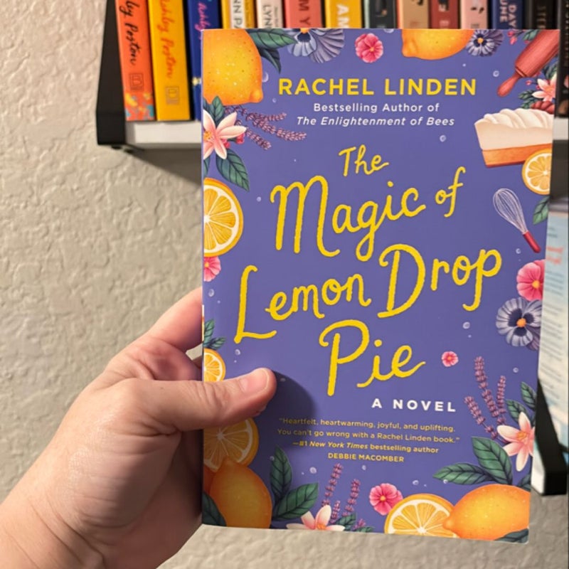 The Magic of Lemon Drop Pie