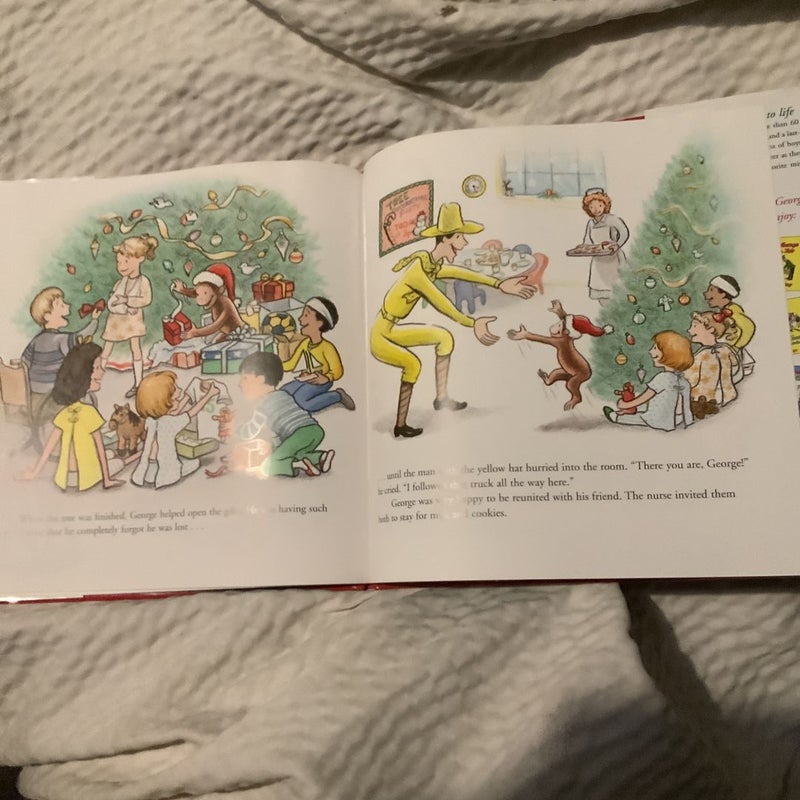 Margret and H.A. Rey's Merry Christmas, Curious George