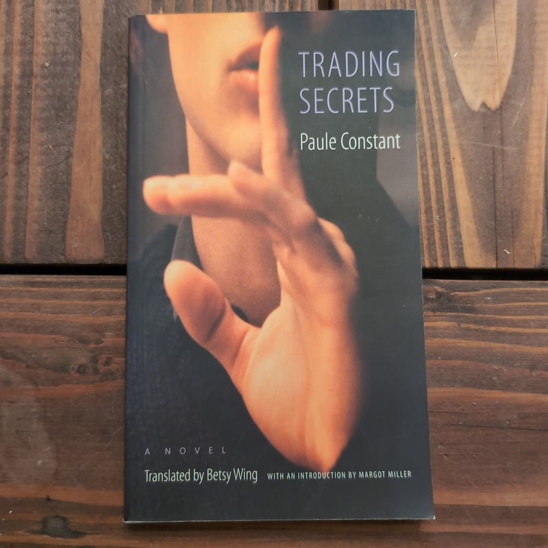 Trading Secrets