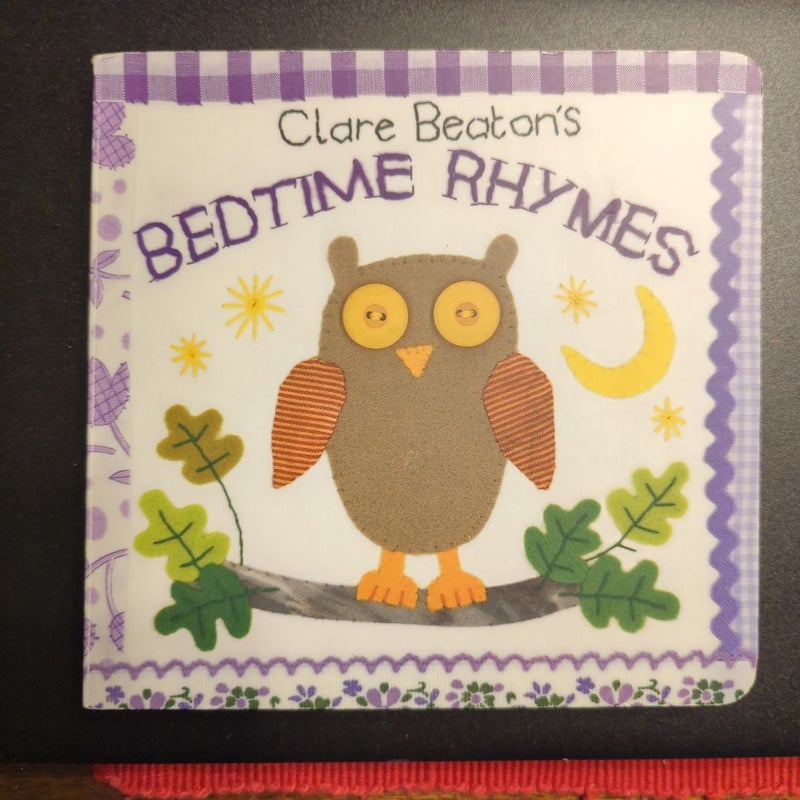 Clare Beaton's Bedtime Rhymes