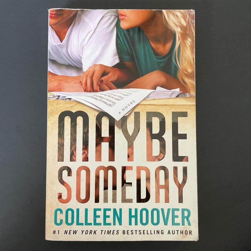 Maybe Someday (Paperback)