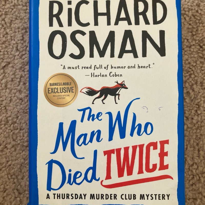 The Man Who Died Twice