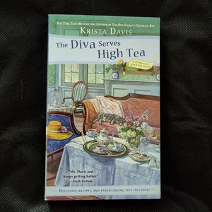 The Diva Serves High Tea