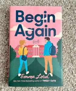 Begin Again (With Stickers and Bookmark)