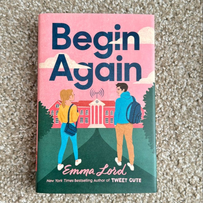 Begin Again (With Stickers and Bookmark)