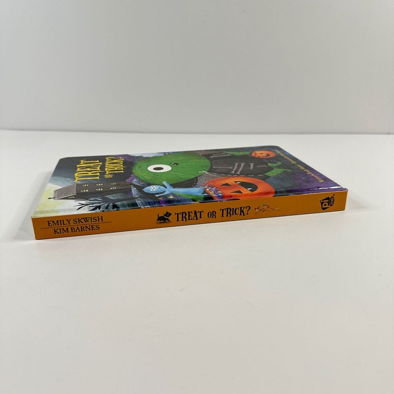 Treat or Trick?, NEW (Board Book)