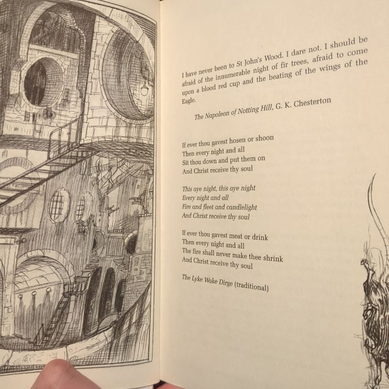 Neverwhere Illustrated Edition