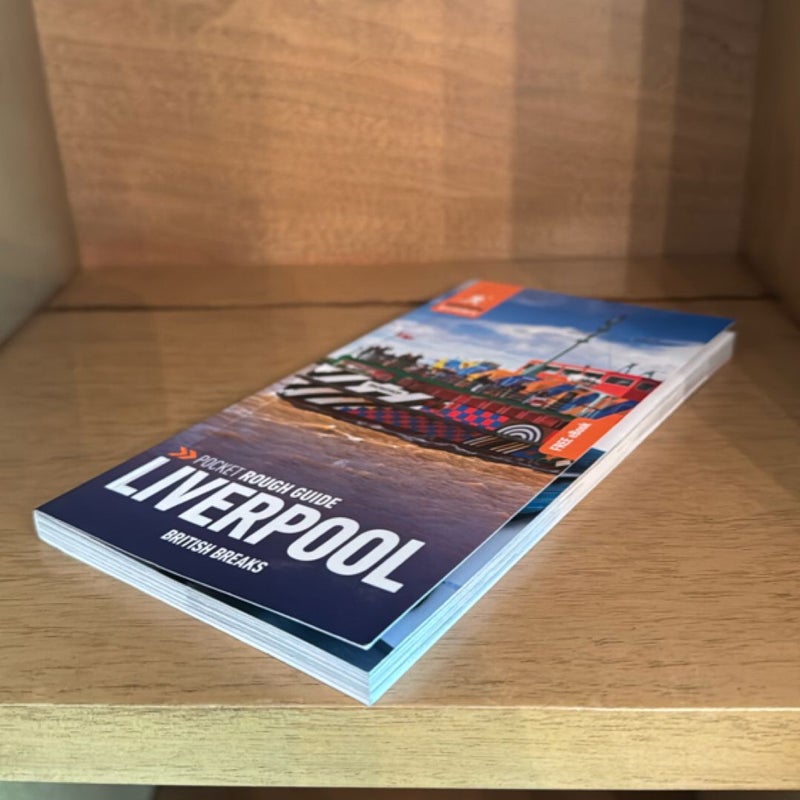 Pocket Rough Guide British Breaks Liverpool