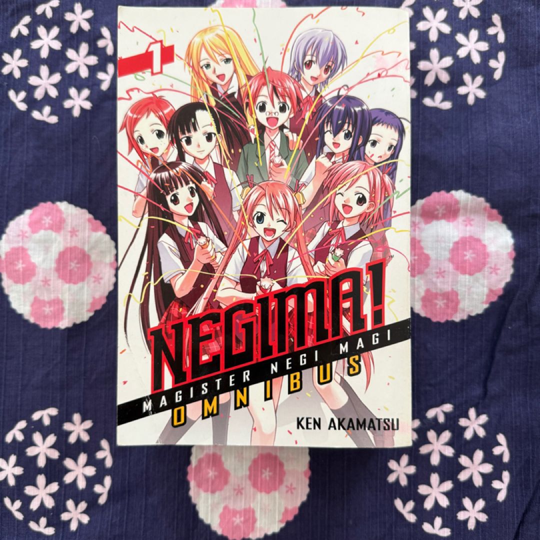 Negima! Omnibus 1