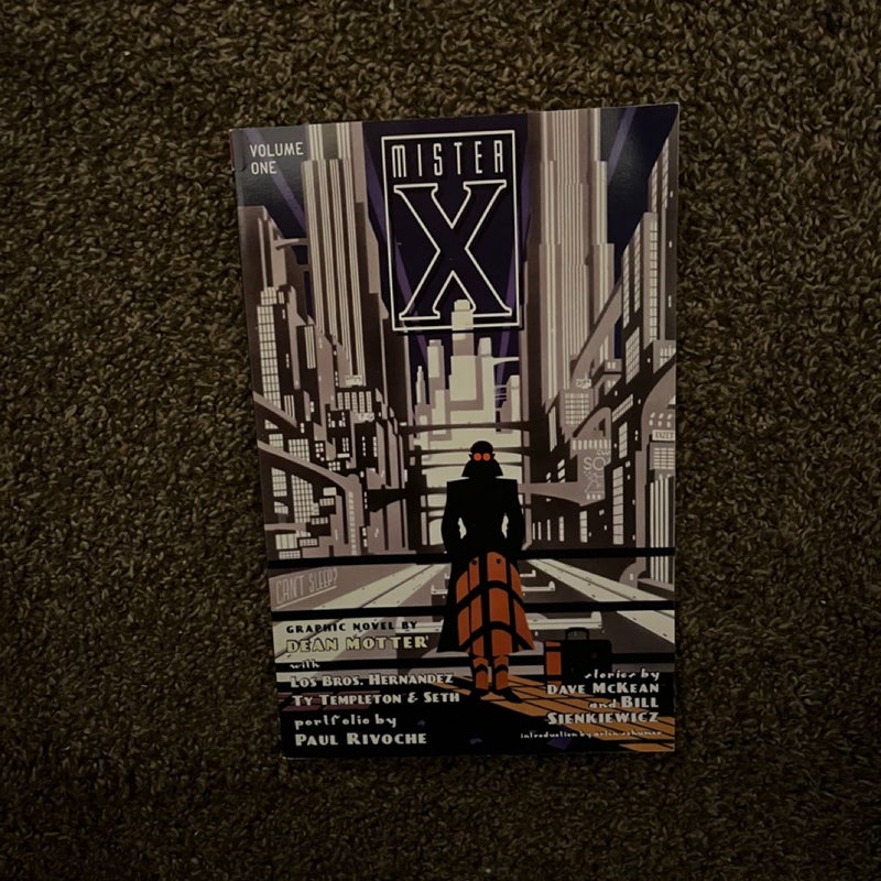 Mr. X, Volume 1