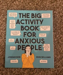 The Big Activity Book for Anxious People