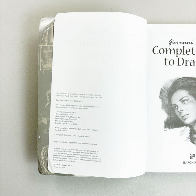 Giovanni Civardi's Complete Guide to Drawing