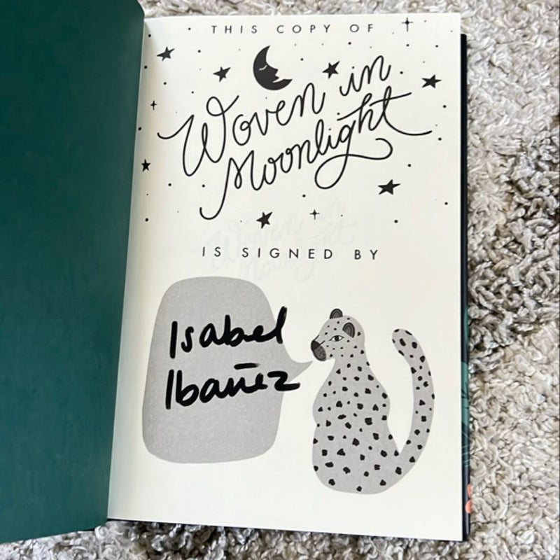 Woven in Moonlight *Signed*