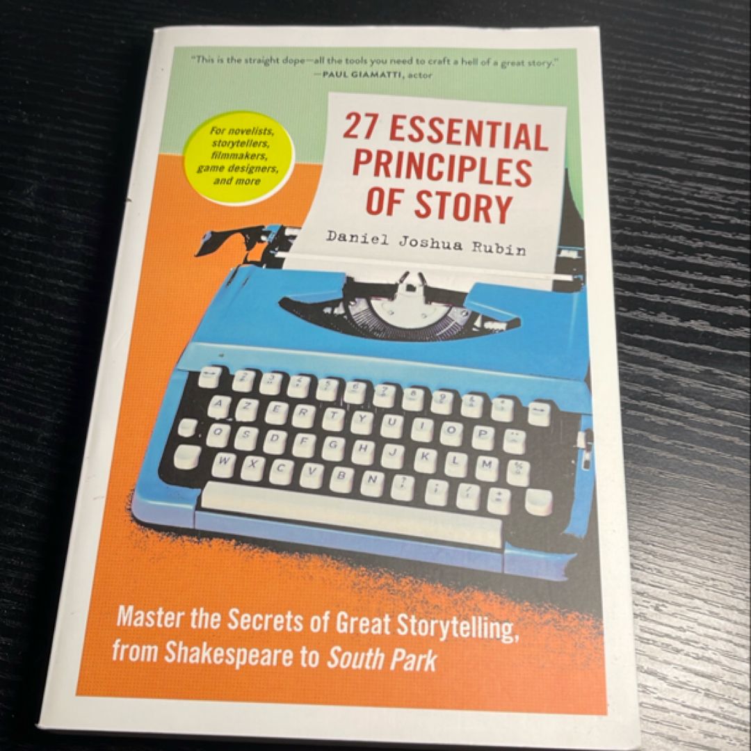 27 Essential Principles of Story
