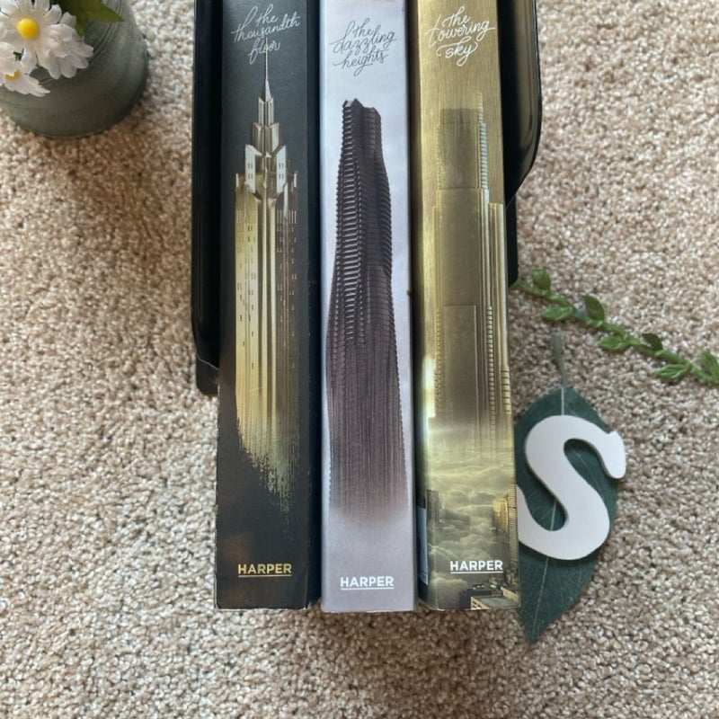 The Thousandth Floor Trilogy