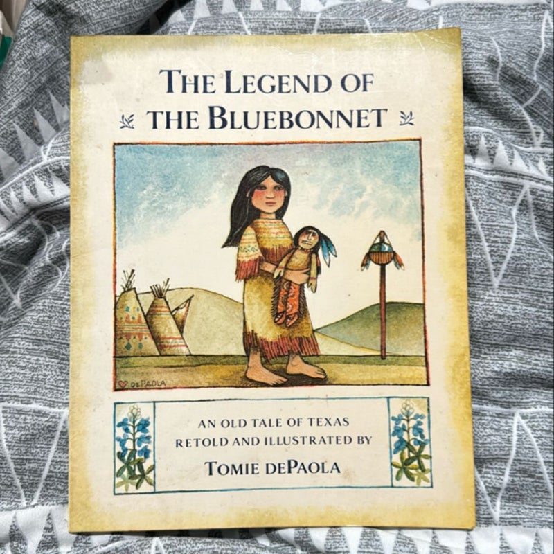 The Legend of the Bluebonnet