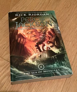 Percy Jackson and the Olympians, the Sea of monsters SIGNED EDITION!!