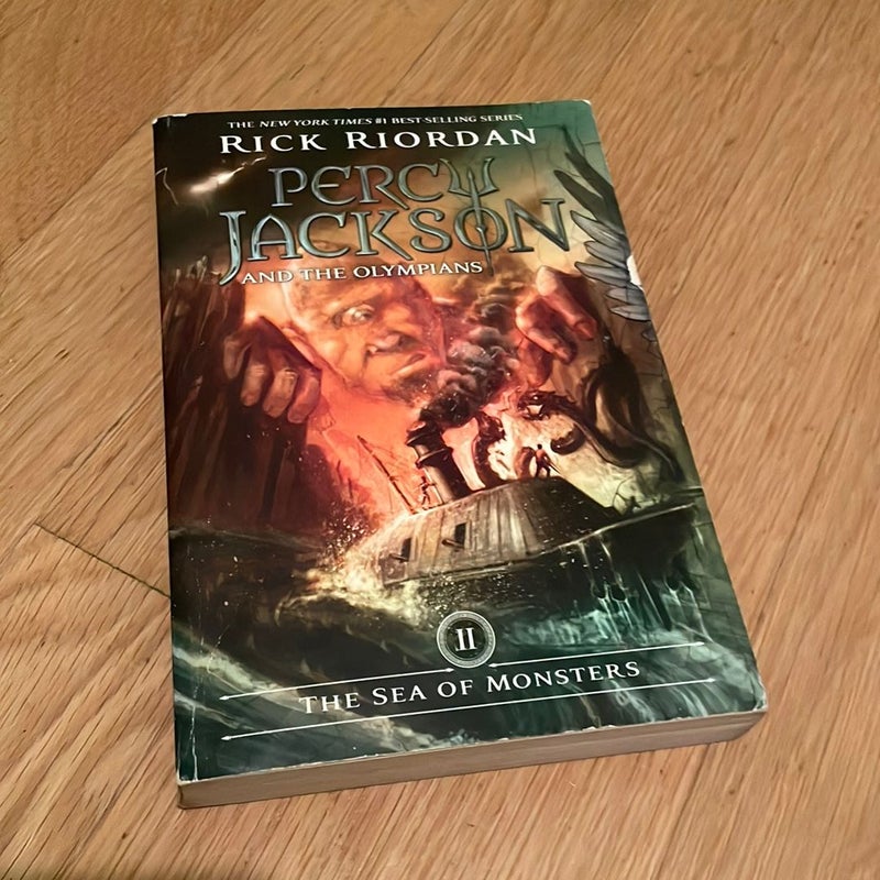 Percy Jackson and the Olympians, the Sea of monsters SIGNED EDITION!!