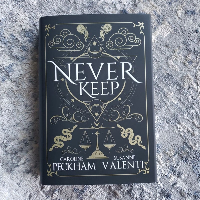 Never Keep (Book 1 in the Sins of the Zodiac Series)