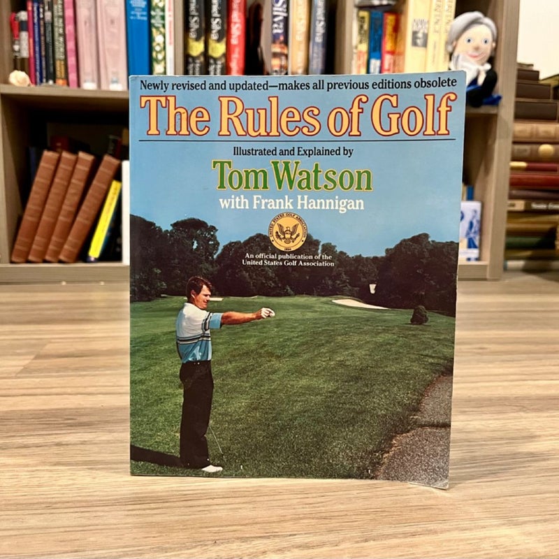 The Rules of Golf 1988