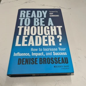 Ready to Be a Thought Leader?