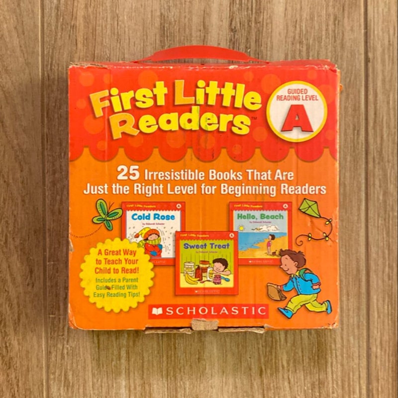 First Little Readers Parent Pack: Guided Reading Level A by