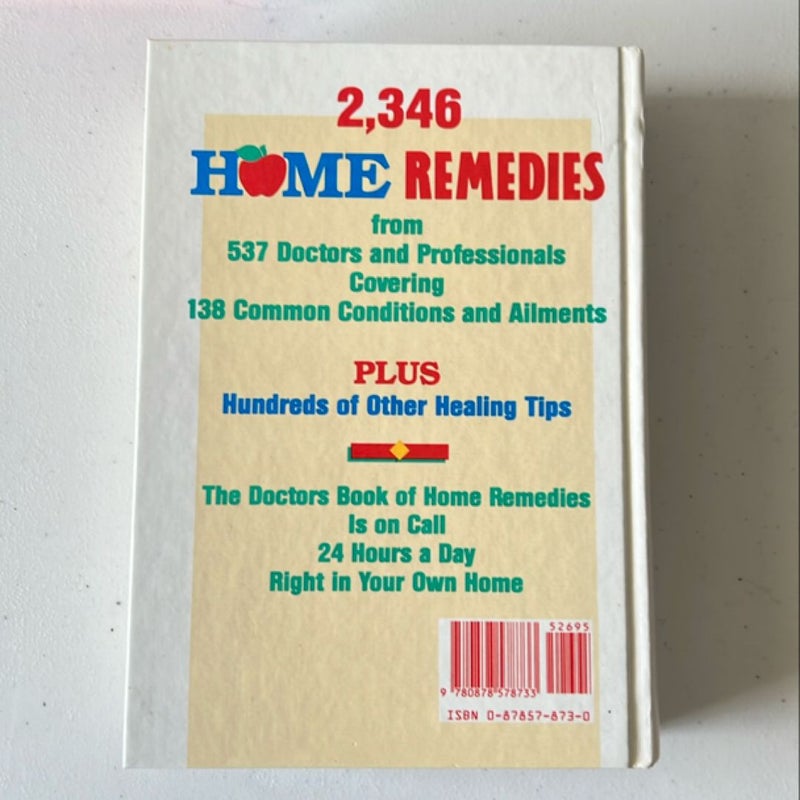 The Doctor's Book of Home Remedies