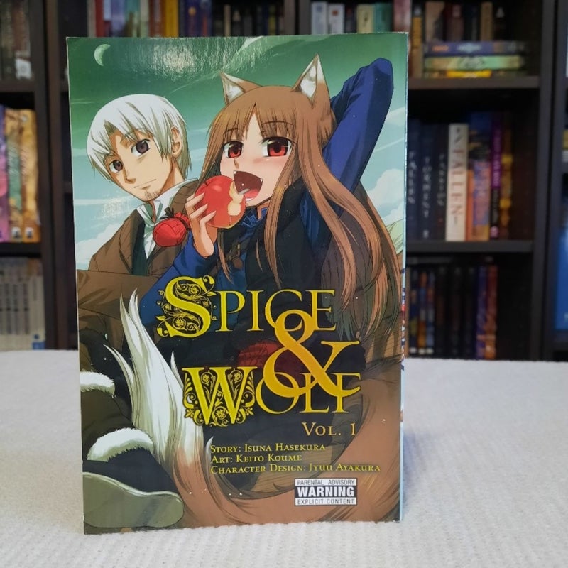 Spice and Wolf, Vol. 1 (manga)