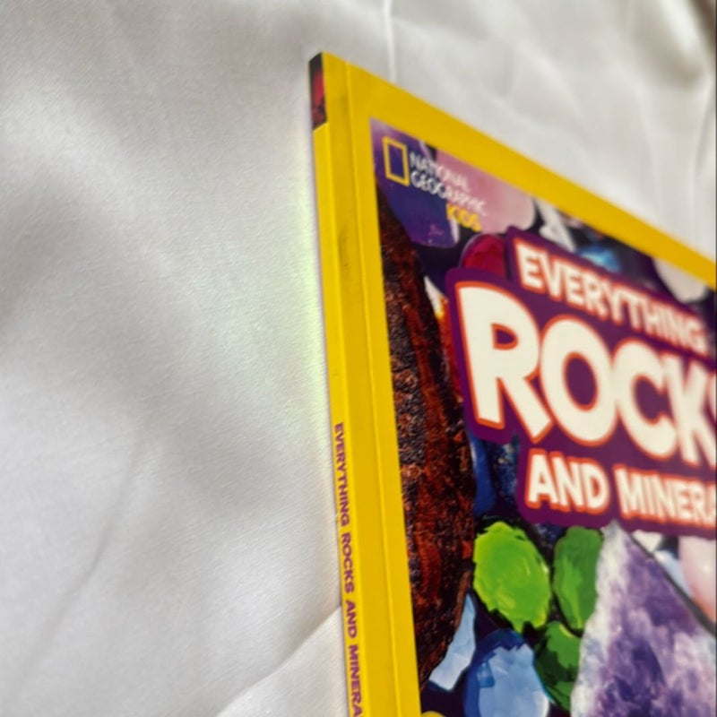 National Geographic Kids Everything Rocks and Minerals