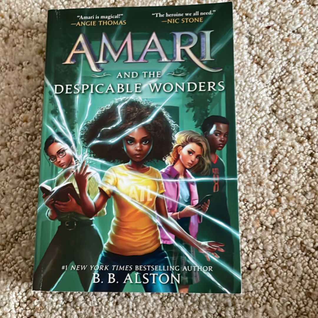 Amari and the Despicable Wonders