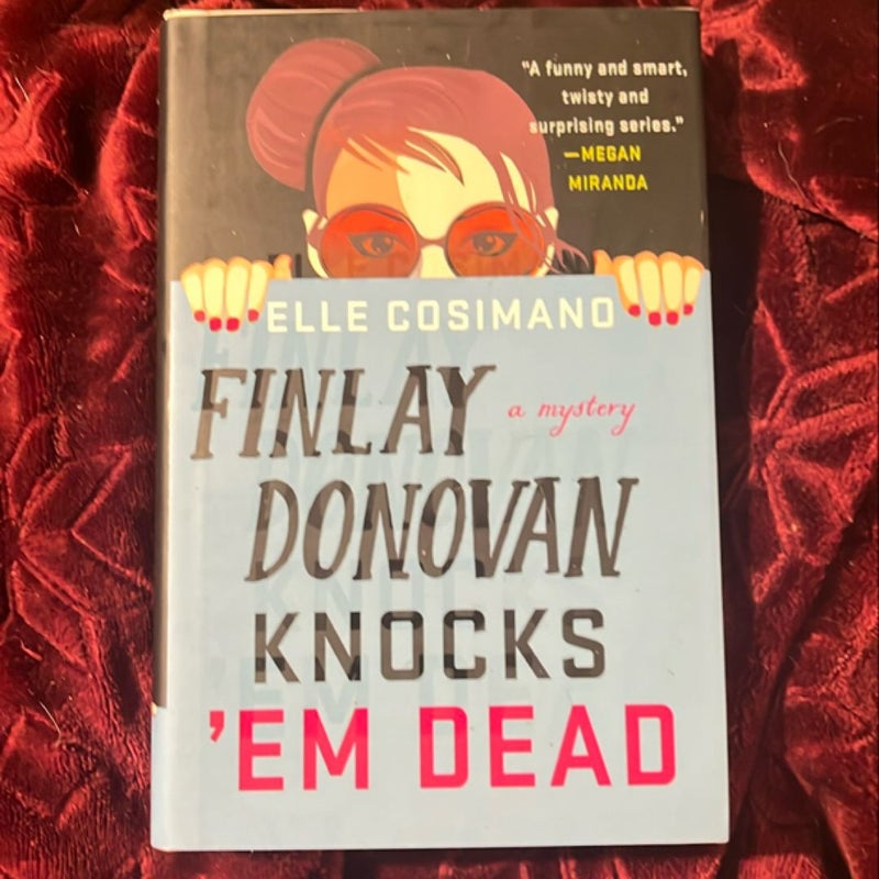 Finlay Donovan Knocks 'Em Dead