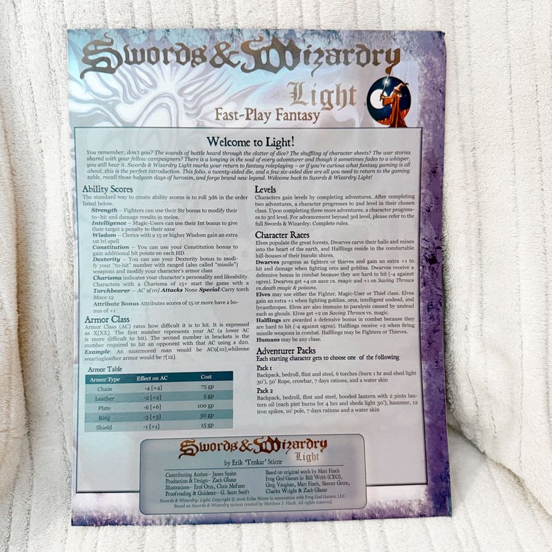 Rappan Athuks: Expansions SW