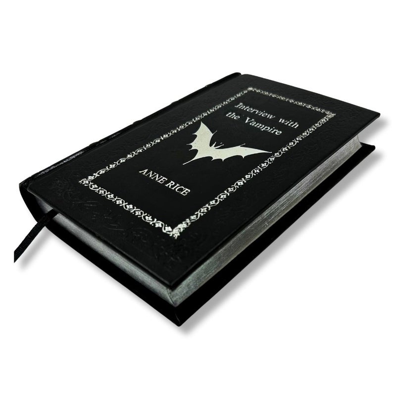 Interview with the Vampire by Anne Rice Leather-Bound Edition