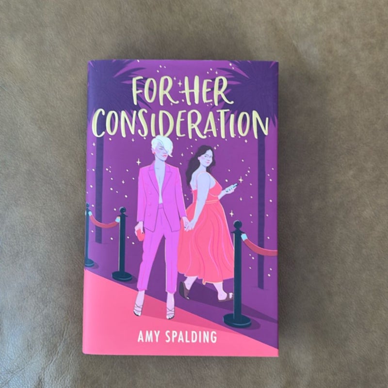 For Her Consideration Afterlight Edition, signed by the author