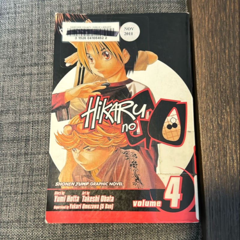 Hikaru No Go, Vol. 4