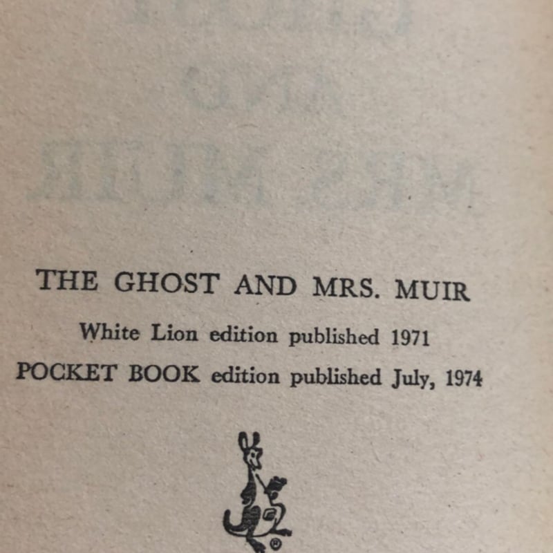The Ghost and Mrs. Muir