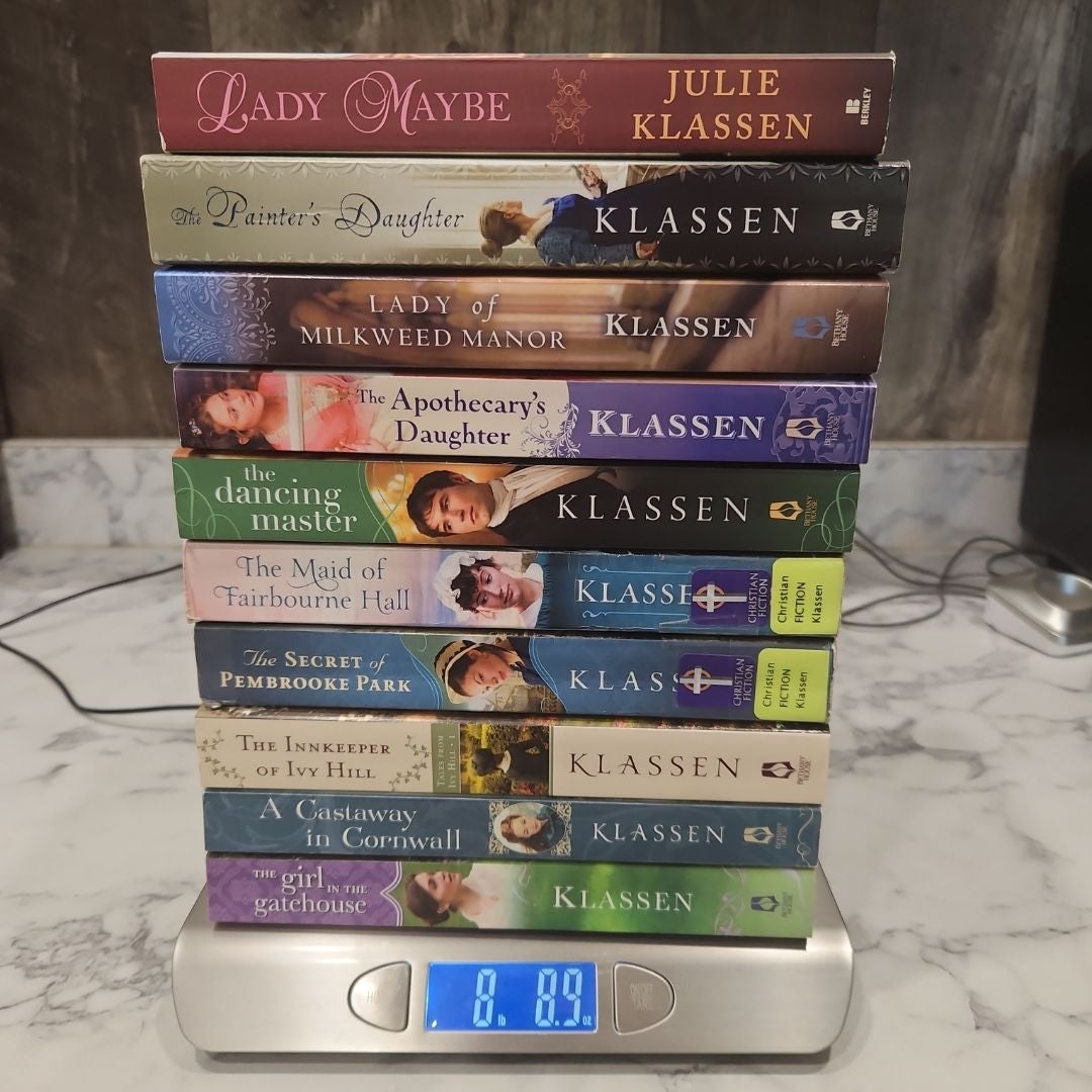 Julie Klassen bundle